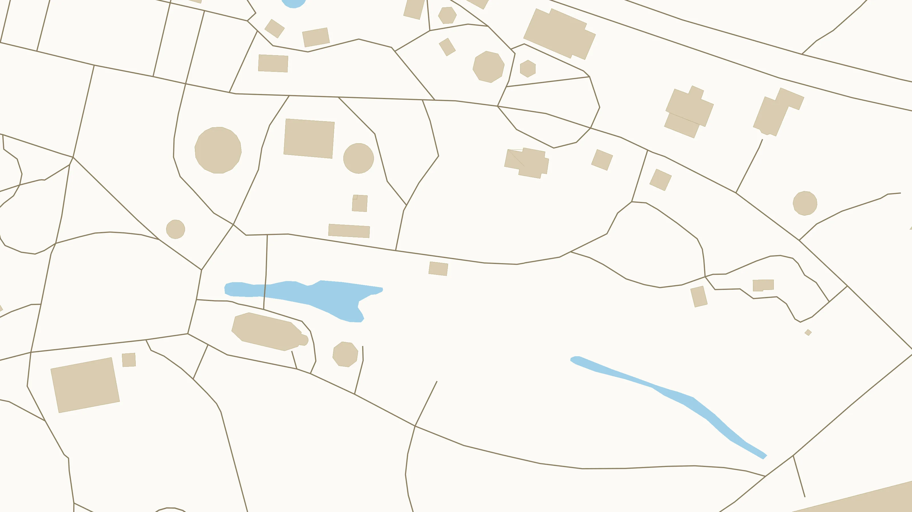 Carte des attractions de Jardin d'Acclimatation